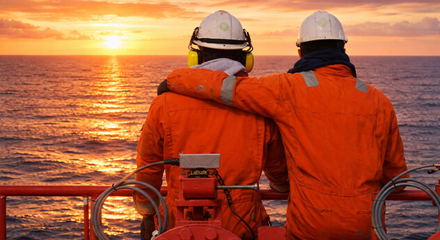 Safety and Wellbeing of The Crew